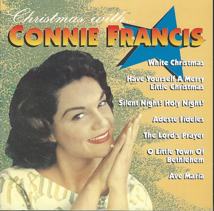Connie Francis  Christmas With Connie Francis : Front